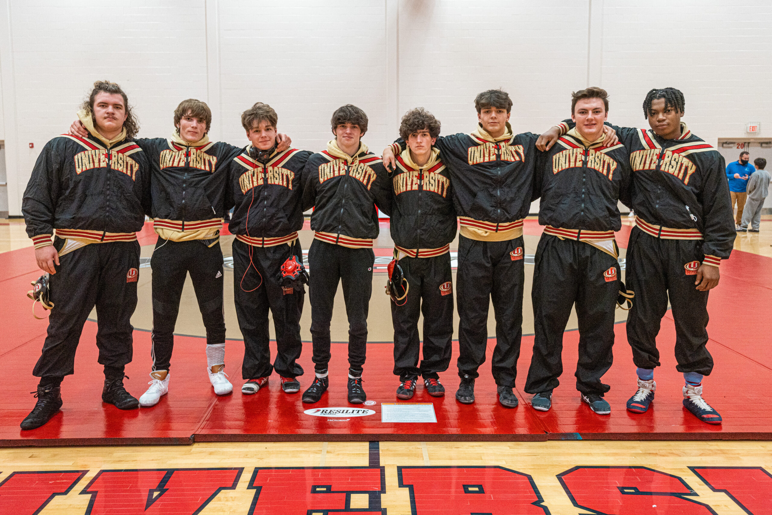 University High wrestling honors seniors